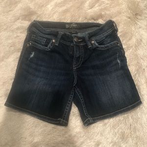 Silver Jeans  Suki Shorts